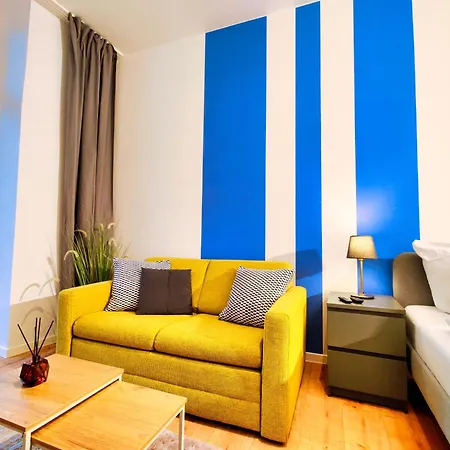 Modernes City-apartment Nahe Der Elbe Mit Terrasse Appartement