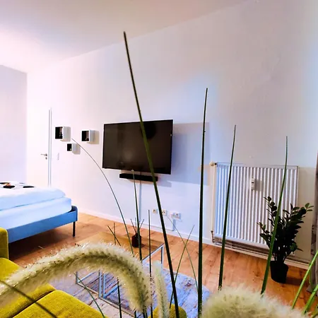 Modernes City-apartment Nahe Der Elbe Mit Terrasse شقة *