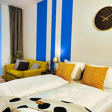 Modernes City-apartment Nahe Der Elbe Mit Terrasse شقة