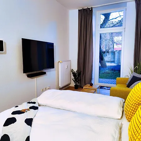 Modernes City-apartment Nahe Der Elbe Mit Terrasse *