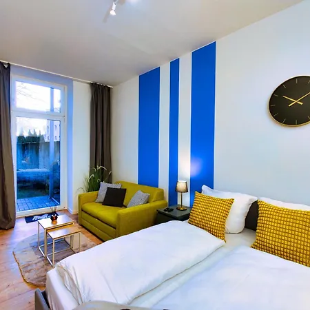 Modernes City-apartment Nahe Der Elbe Mit Terrasse شقة