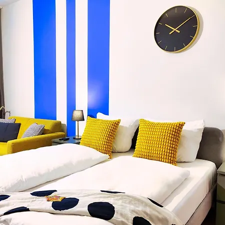 Modernes City-apartment Nahe Der Elbe Mit Terrasse * ماغديبورغ