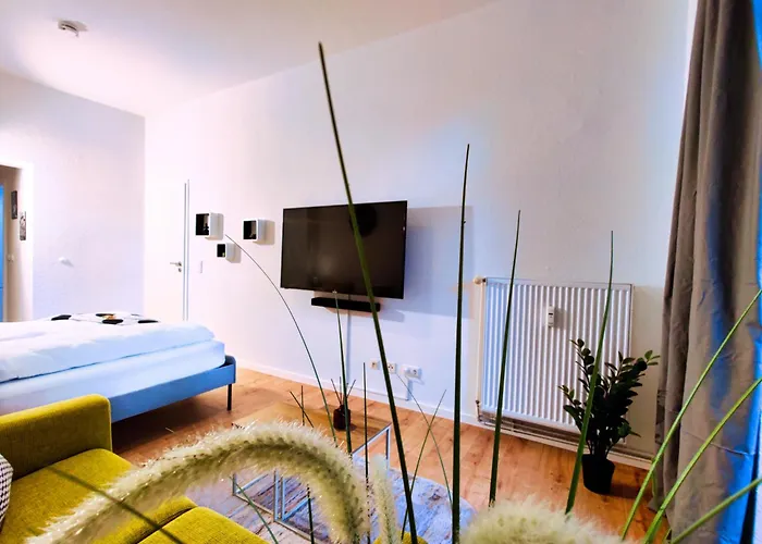 Loft An Der Elbe Lägenhet *